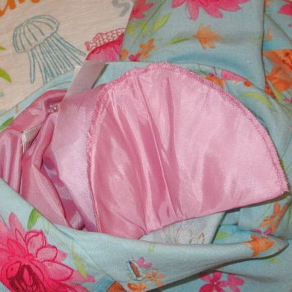 Emma James Womens Linen Blend Blazer Plus Size 18W Jacket Pockets Cottagecore - Picture 10 of 12